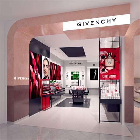 guerlain and givenchy shop.